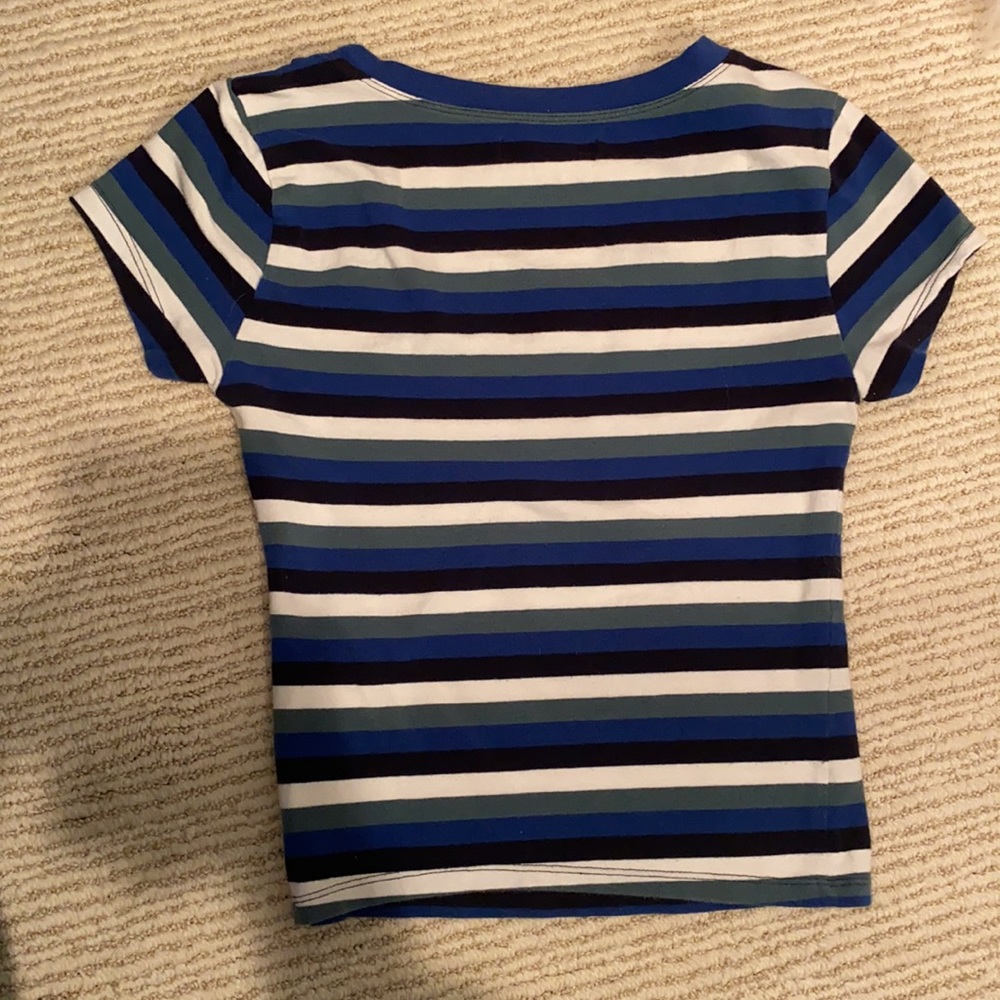 Multi-Color Striped Top - Picture 4 of 5